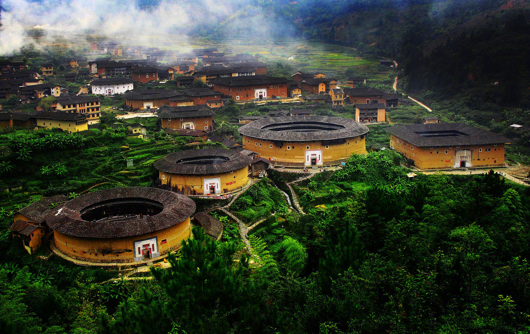 福建，历史与现代的完美融合风采展示