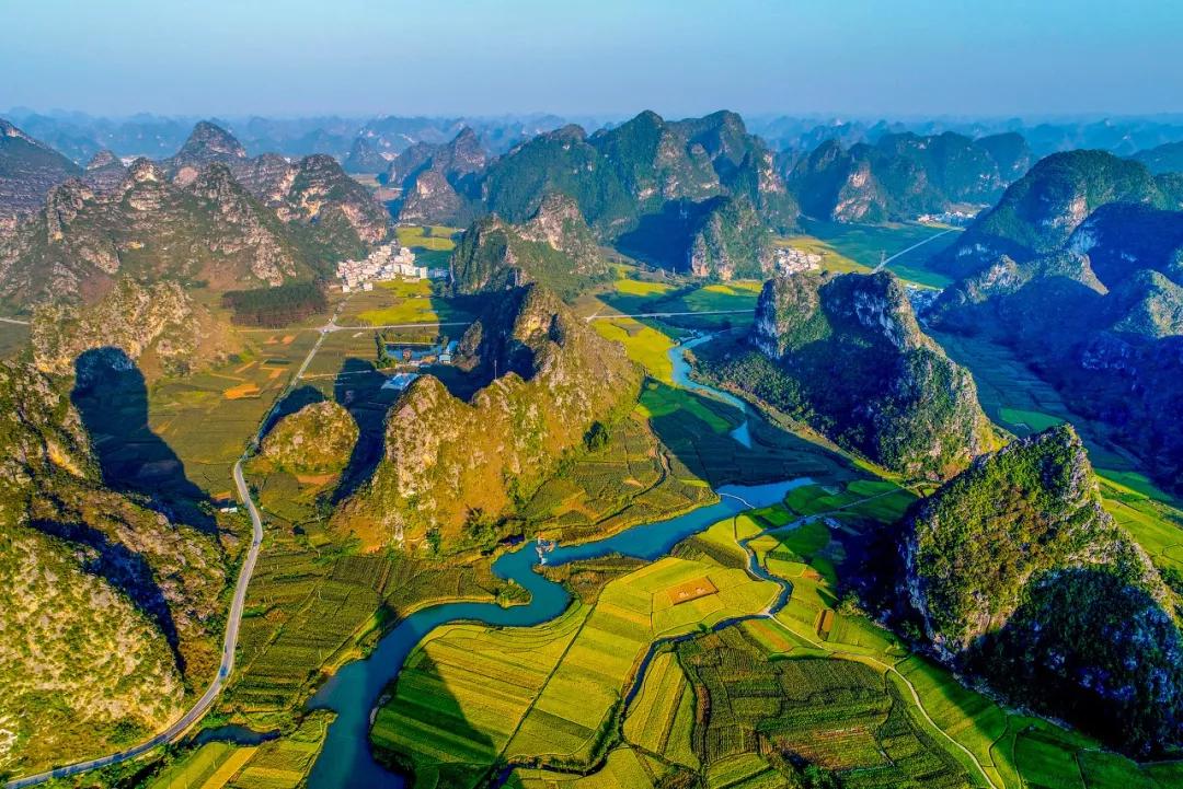 壮美广西，美丽壮乡的深情呼唤