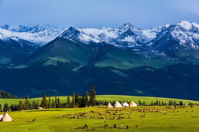 新疆阳光温暖心房，大美新疆印象