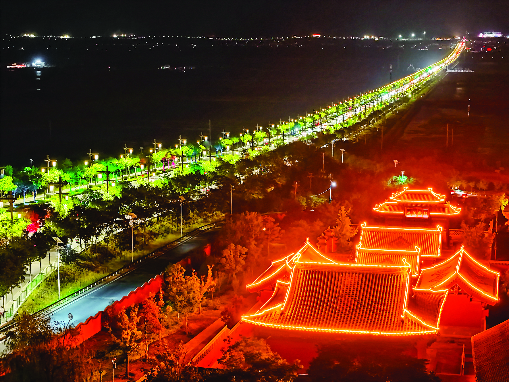 探秘运城，历史与现代交融的风情画卷